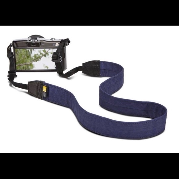 Case Logic Saigon Neck Strap for DSLR Cameras blue Indigo New in box NIB - Picture 7 of 8